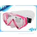 Red Bifocal Prescription Scuba Mask / Scuba Dive Equipment